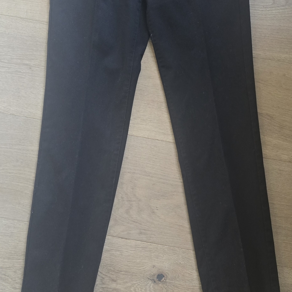 Old Navy Signature Straight Pants in Black